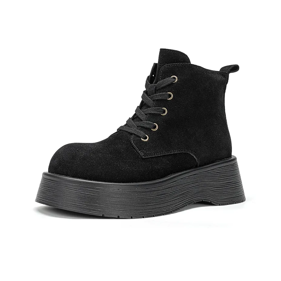 Warrior 10 см Martin Boot 5CM Женские Черный