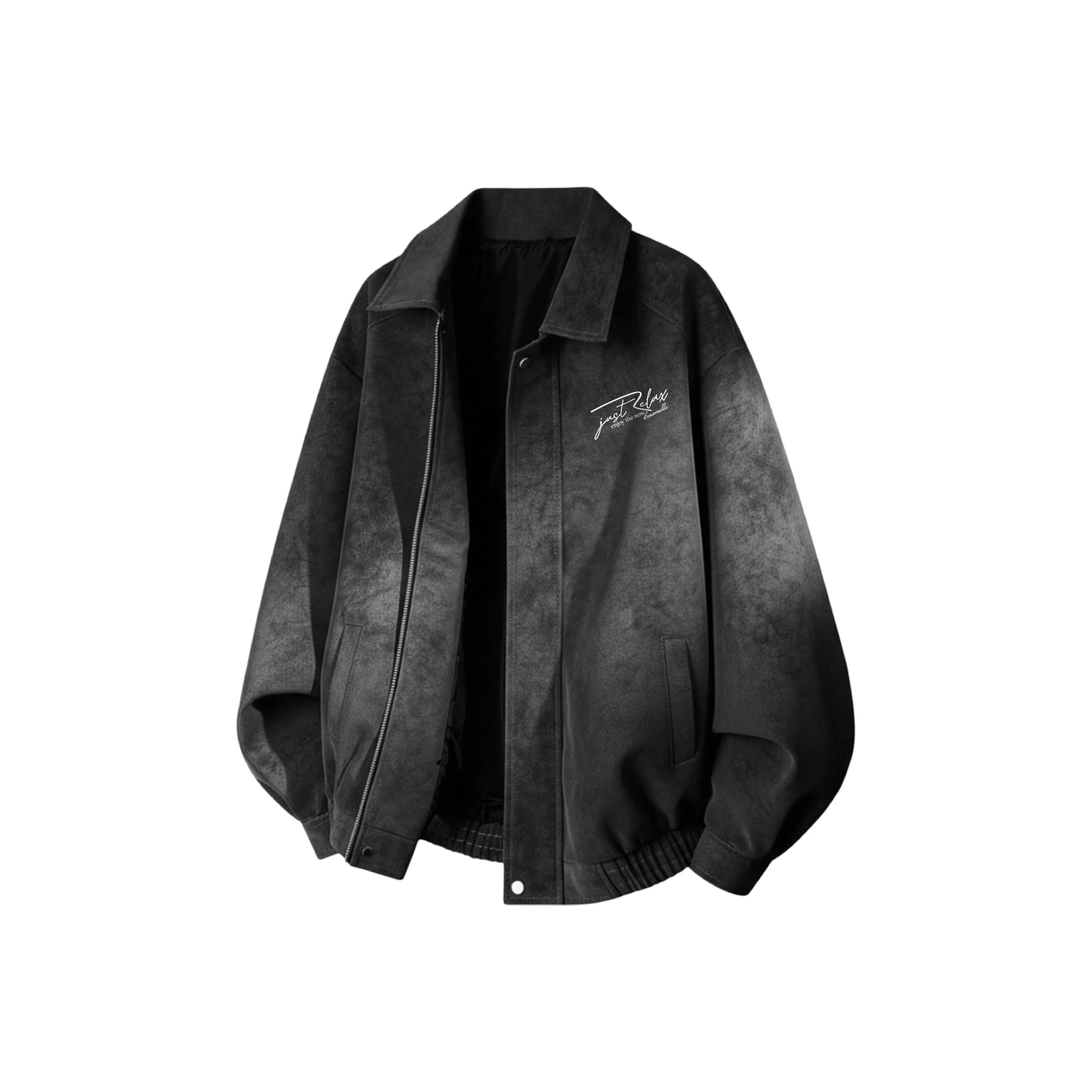 Caramella кожаная куртка унисекс