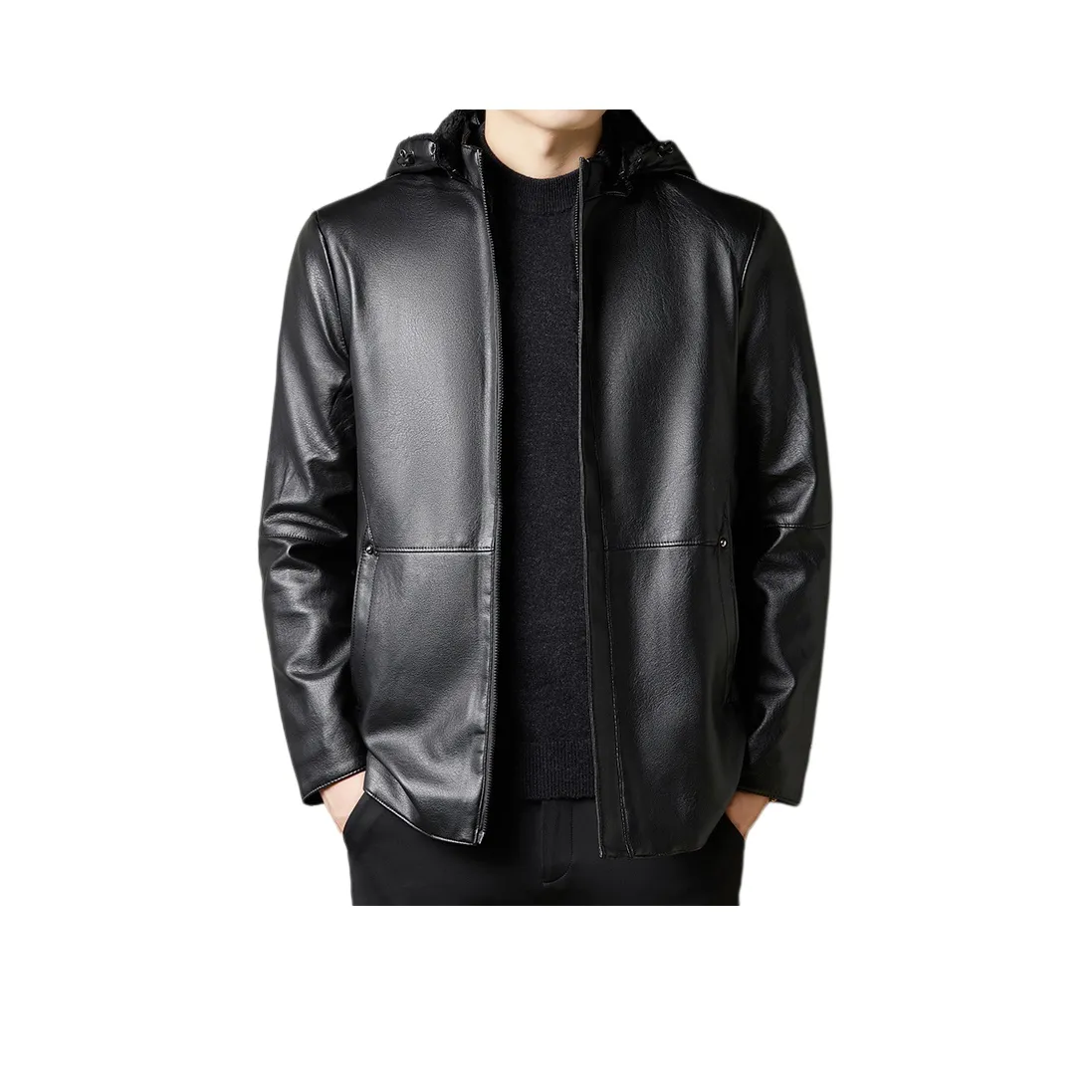 Vintage Cars Кожаная куртка Мужская