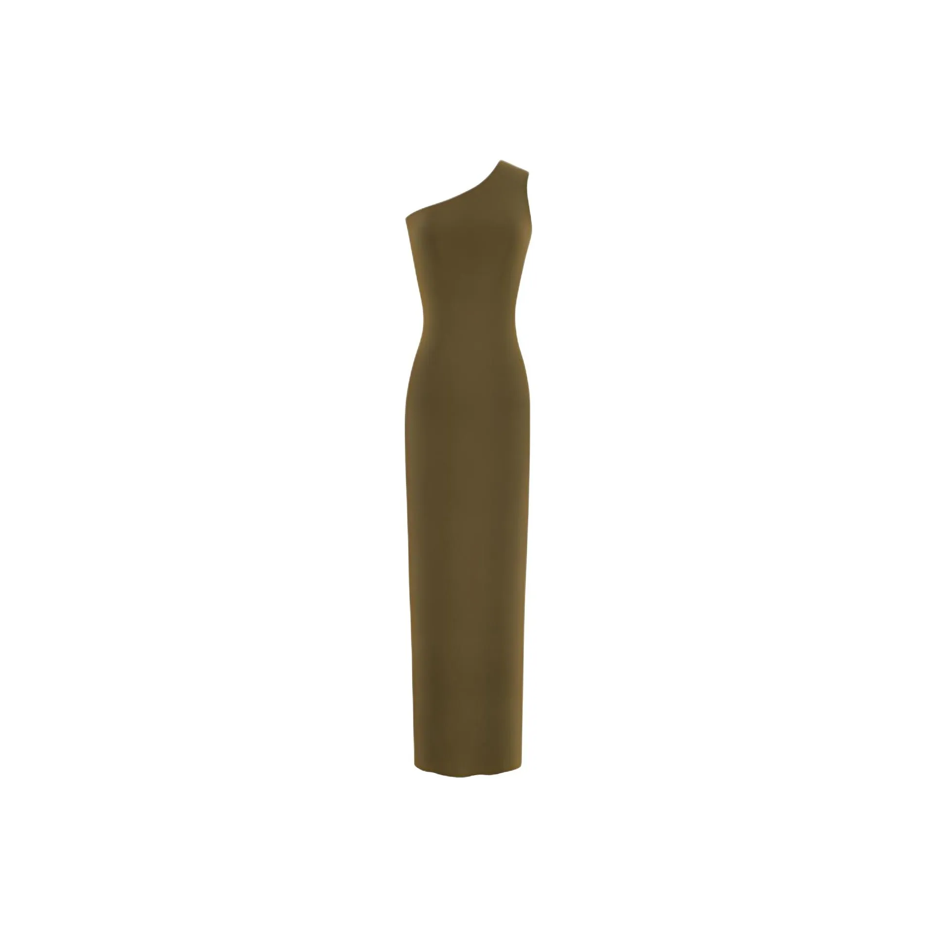 SAINT LAURENT Sleeveless Dresses Women's Green