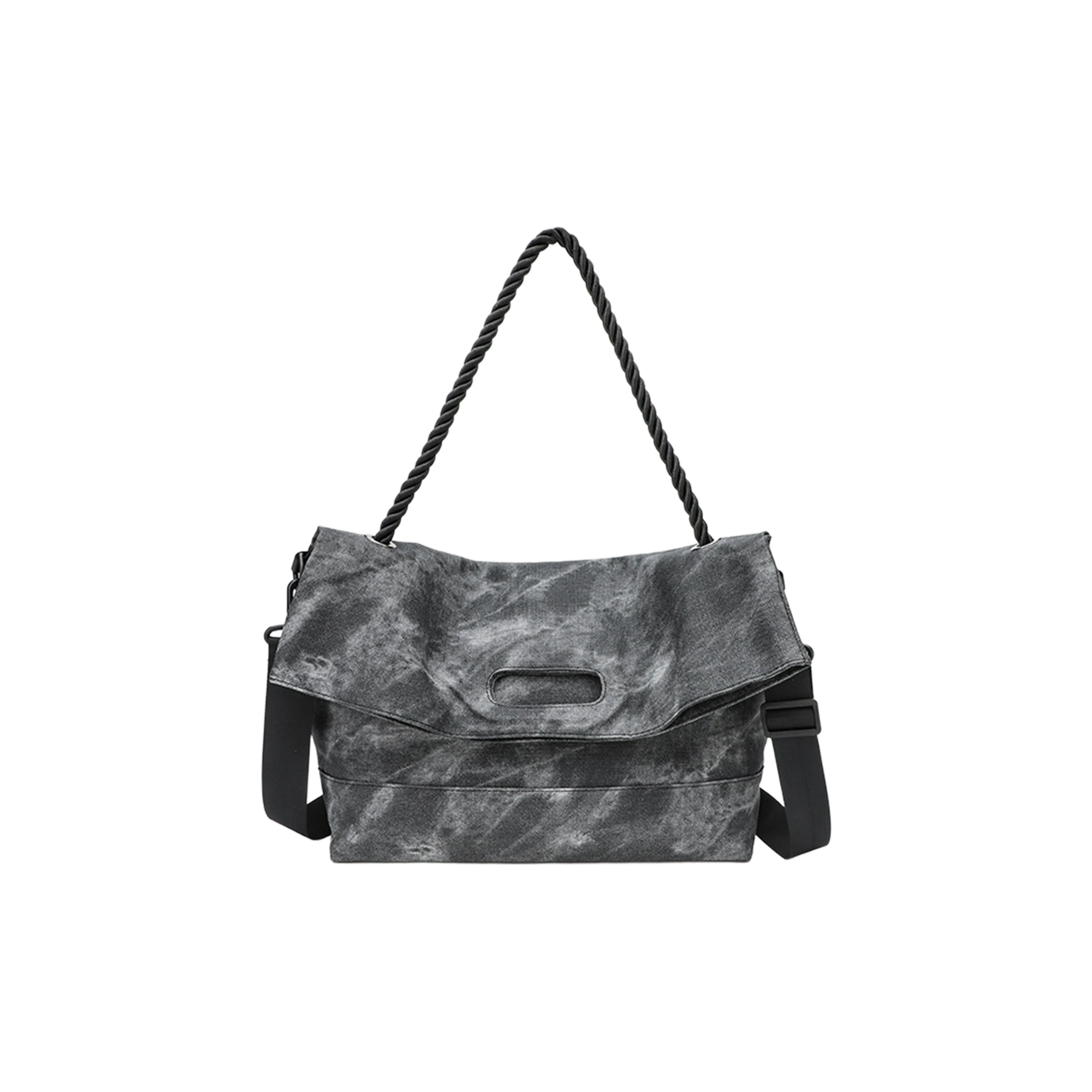 CARTELO ПУ (полиуретан) Полиэстер Плечевая сумка Унисекс Серый