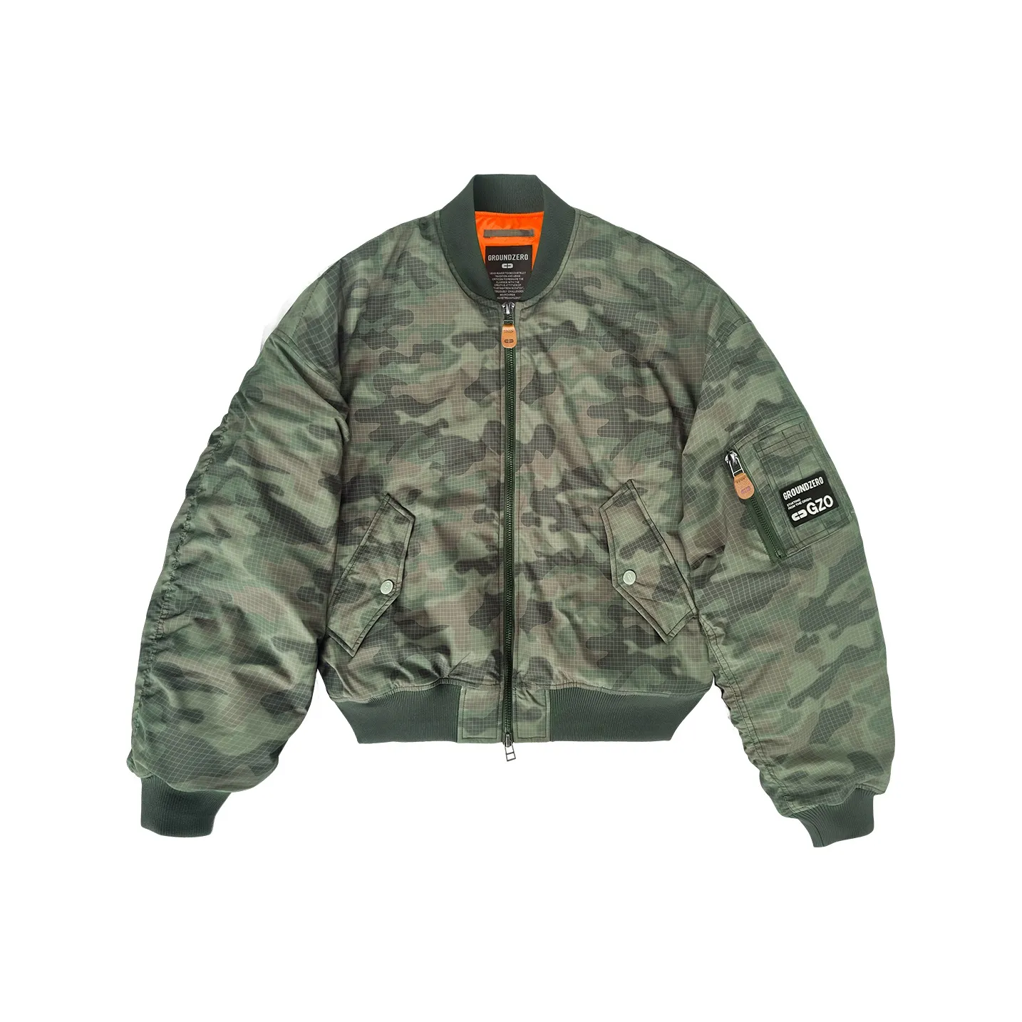 GROUND(ZER)O Унисекс Куртки