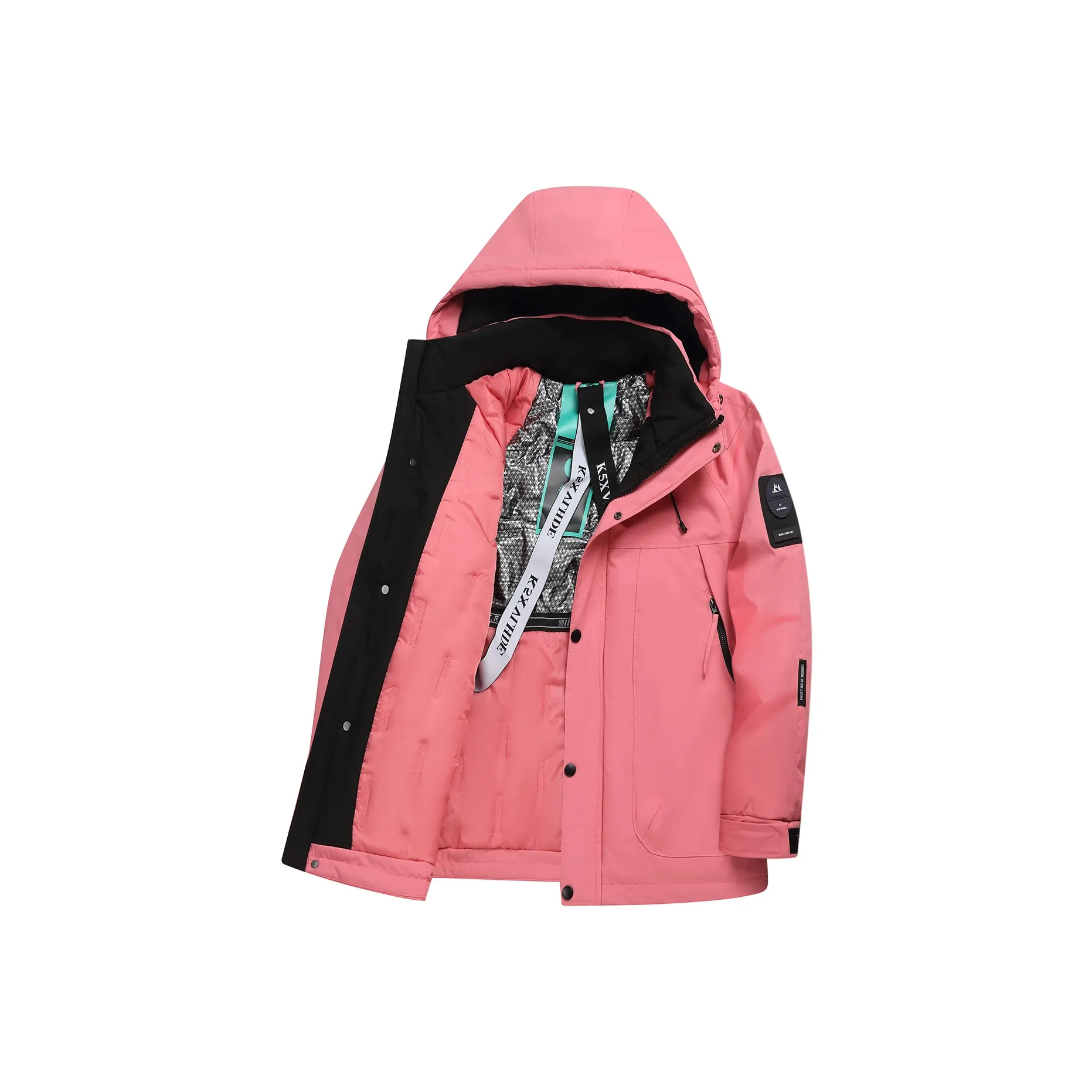 KRISTALIA Хлопковый пуховик пальто унисекс