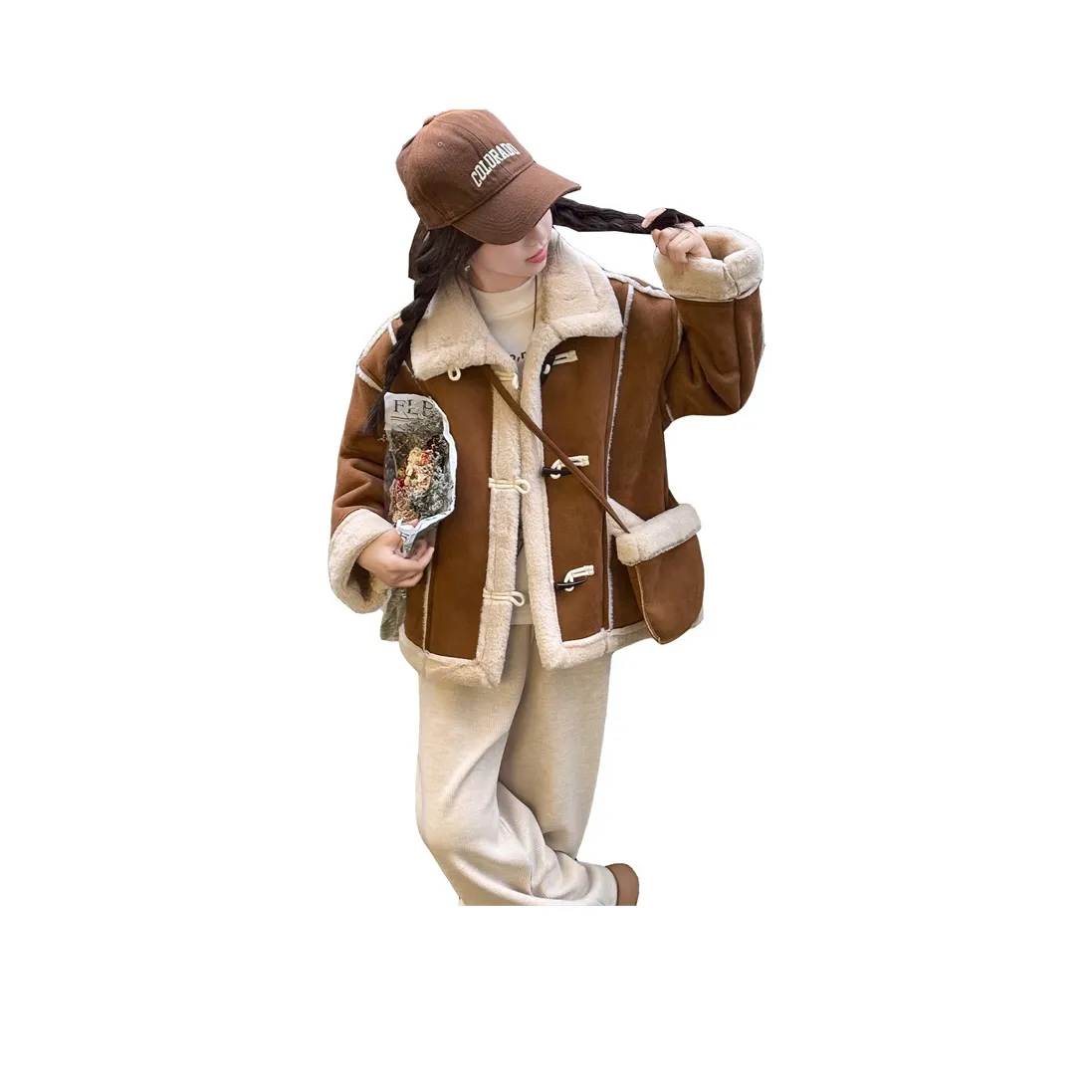 FrogPrince Изображение Цвет Kids Шерстяное Пальто