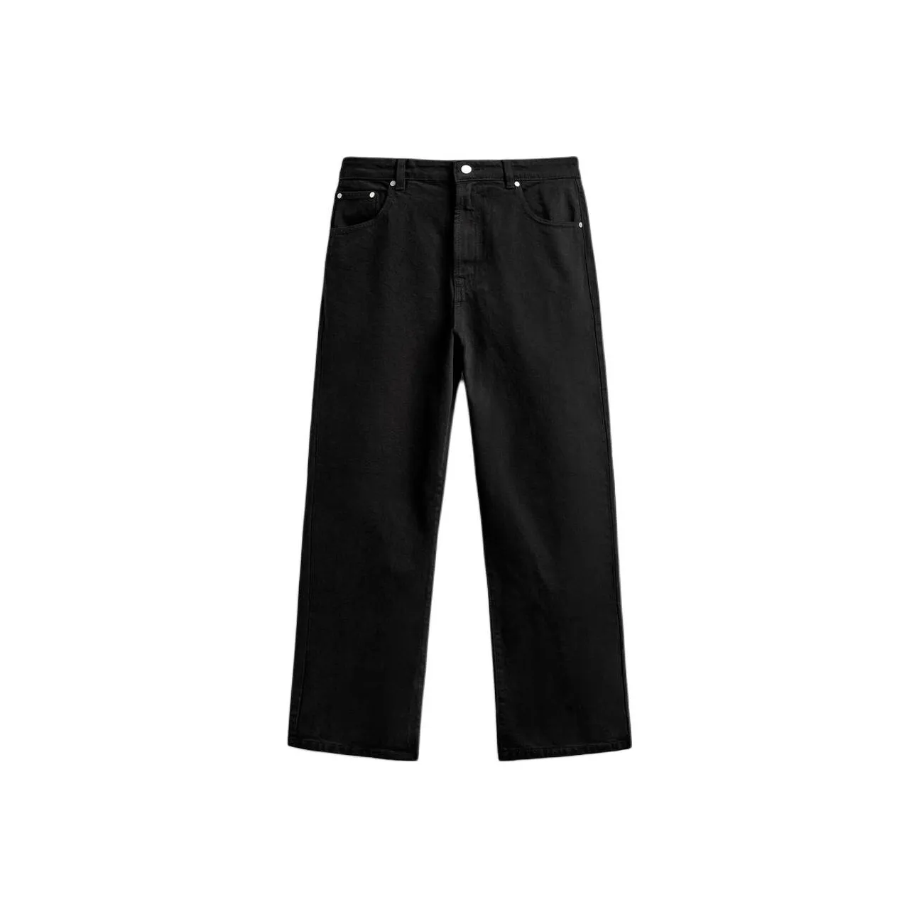 ZARA Черные Мужские Повседневные Штаны