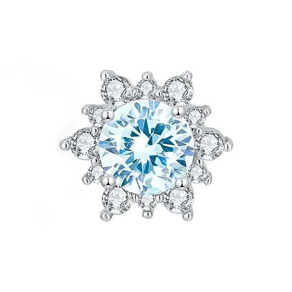 Серьги Daisy Dream с цирконием женские