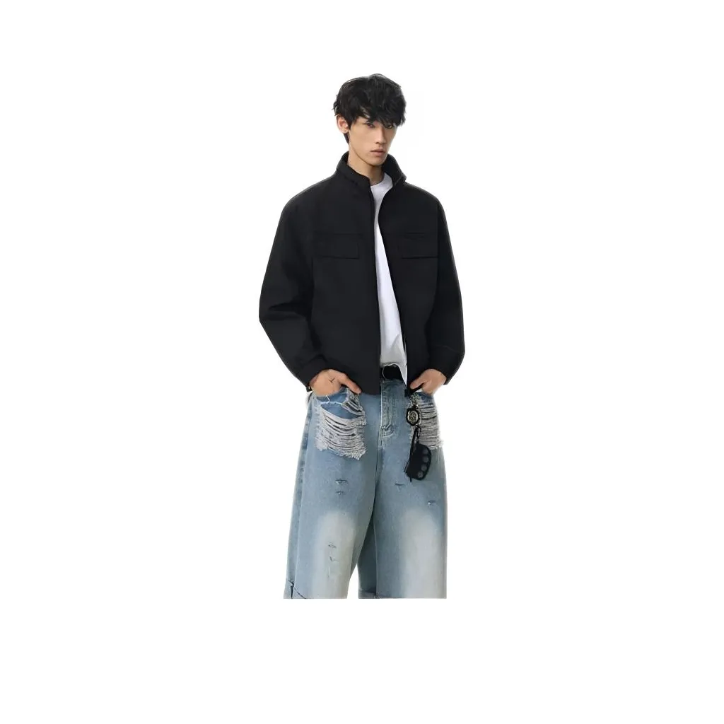 TONYBEAR Американский Неформальный Стиль Куртка