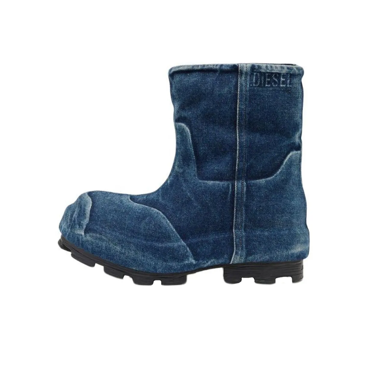 DIESEL D-Hammer Chelsea Boots Unisex Blue