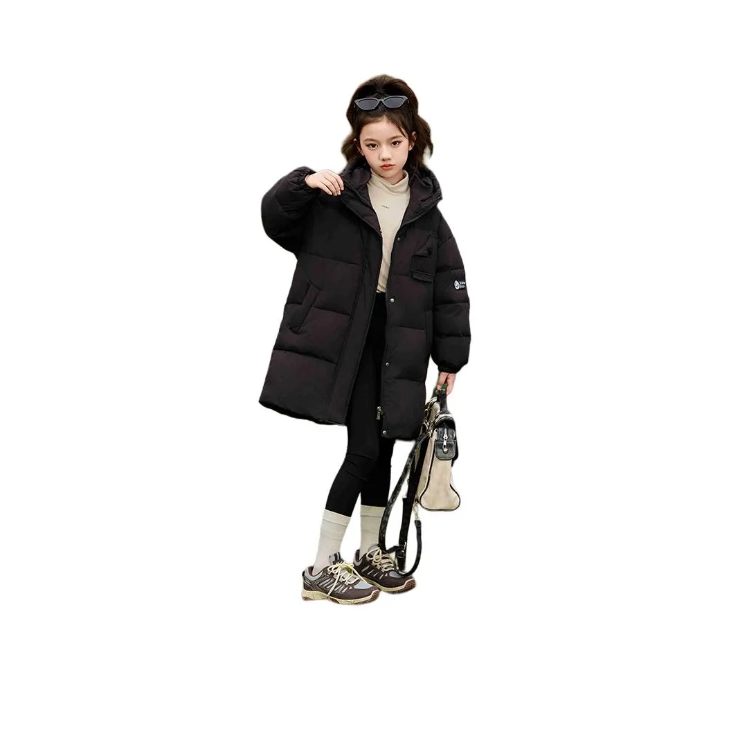 M JBABY Черный Kids Пуховики