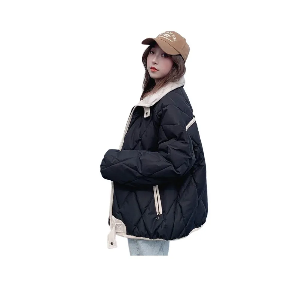 XIANSINIAO Хлопковый пуховик женский