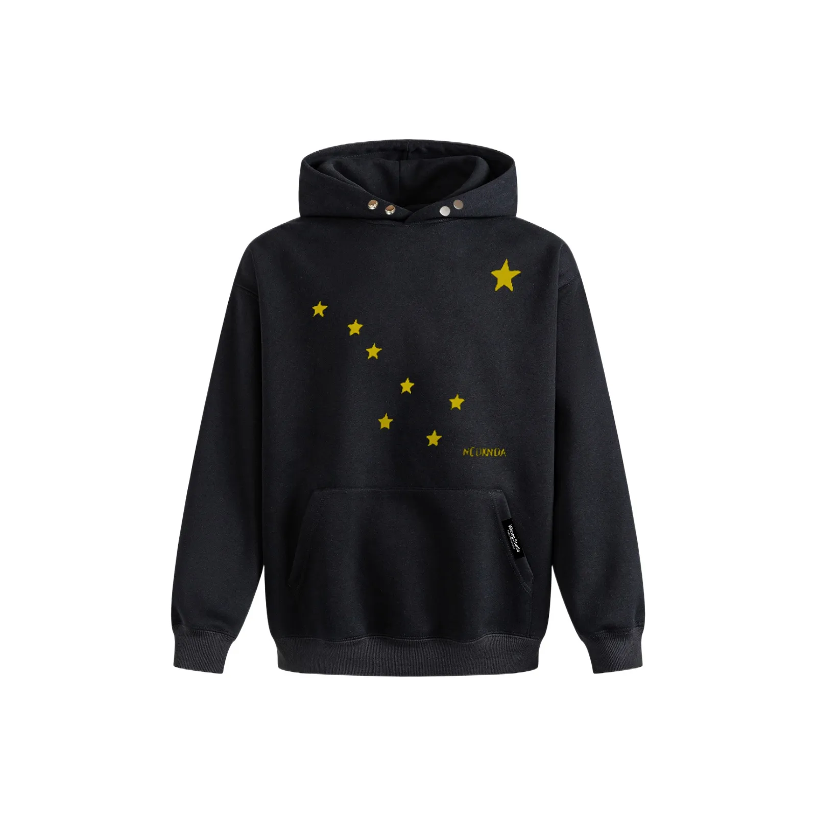 WKOOG Черный Унисекс Свитшоты