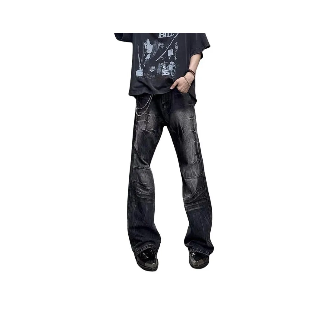 BEAR UNION Брюки-клеш Унисекс