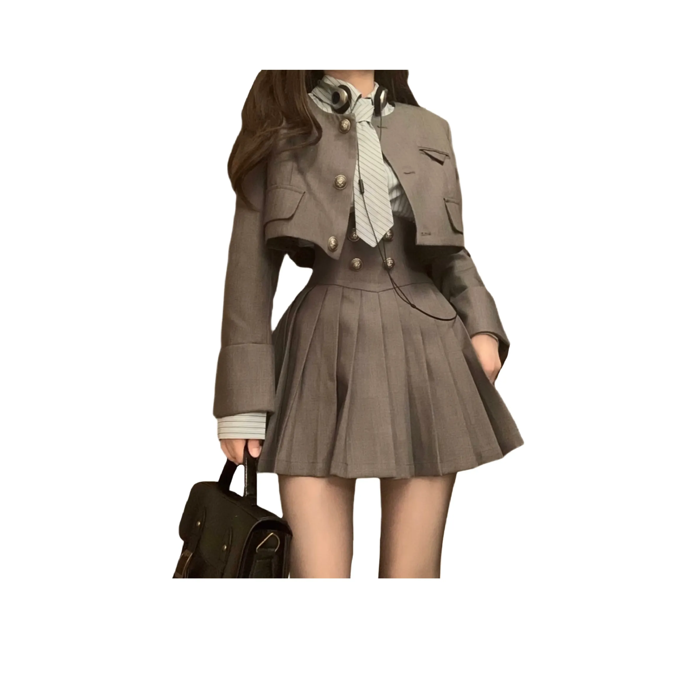 XIANSINIAO Женские Комплекты с Юбкой