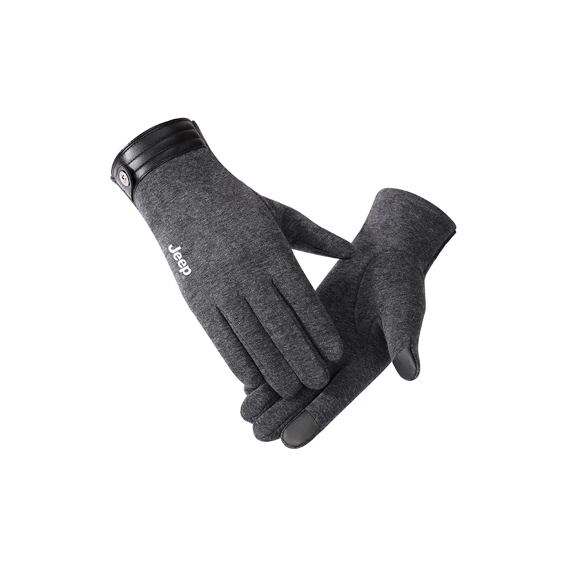 Jeep Утолщенные Теплые Перчатки Мужские