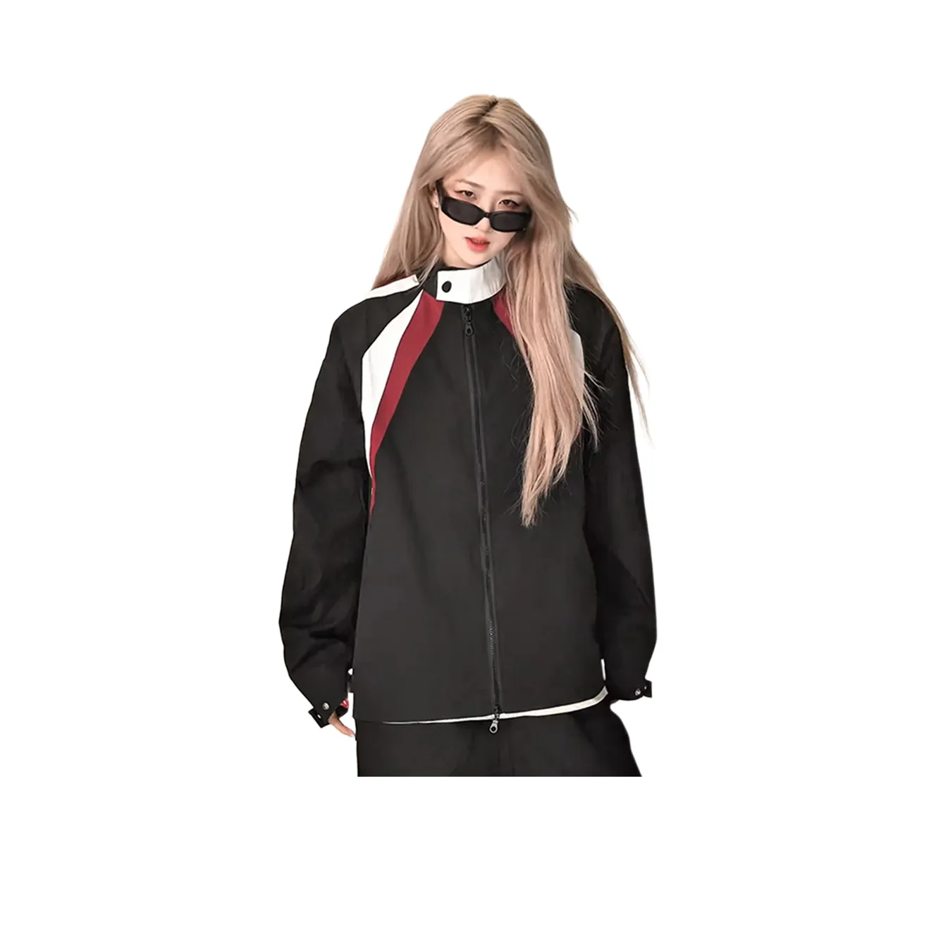 DIBINSAI STUDIO Черный Унисекс Куртки