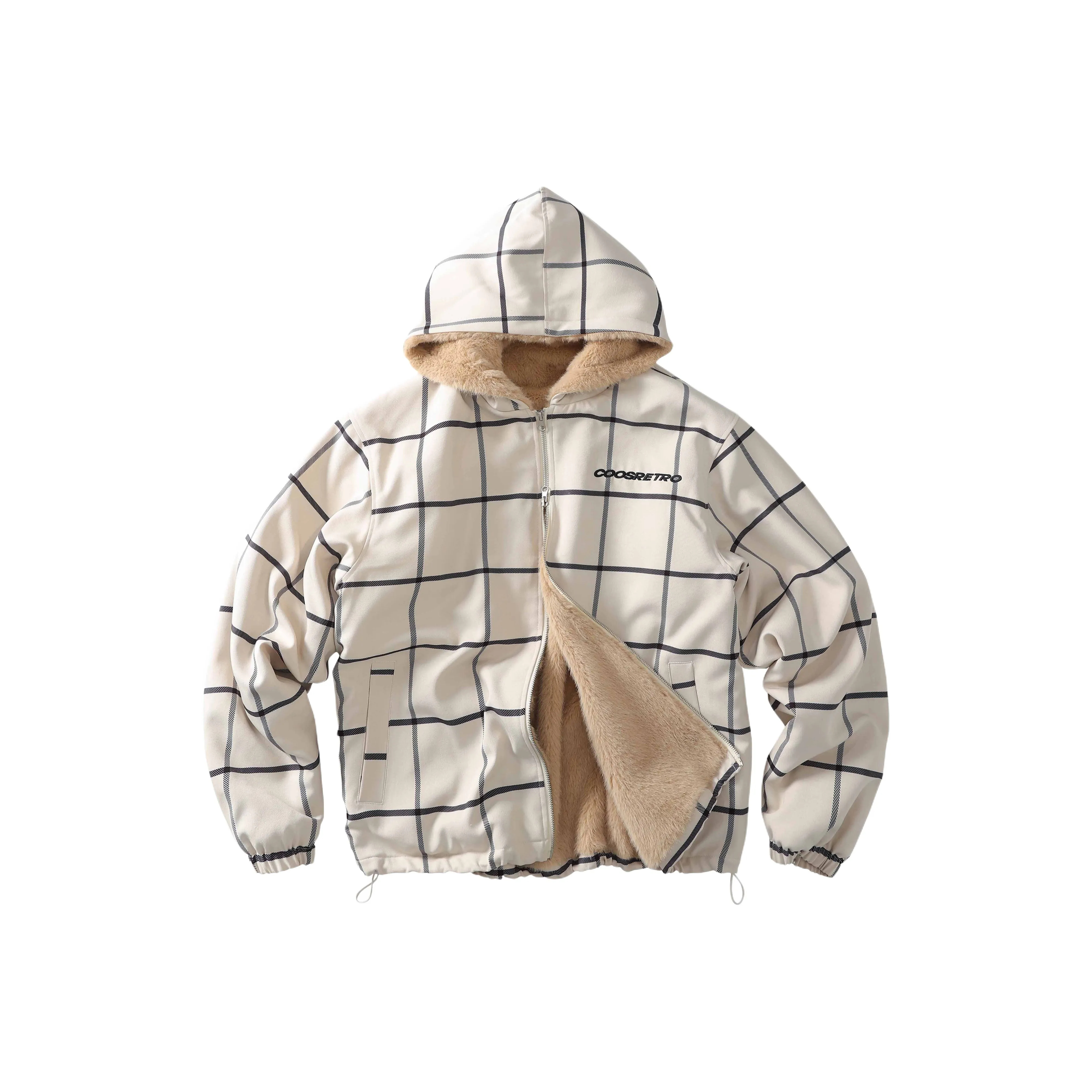 CoosRetro Velvet Feel Coat Men's