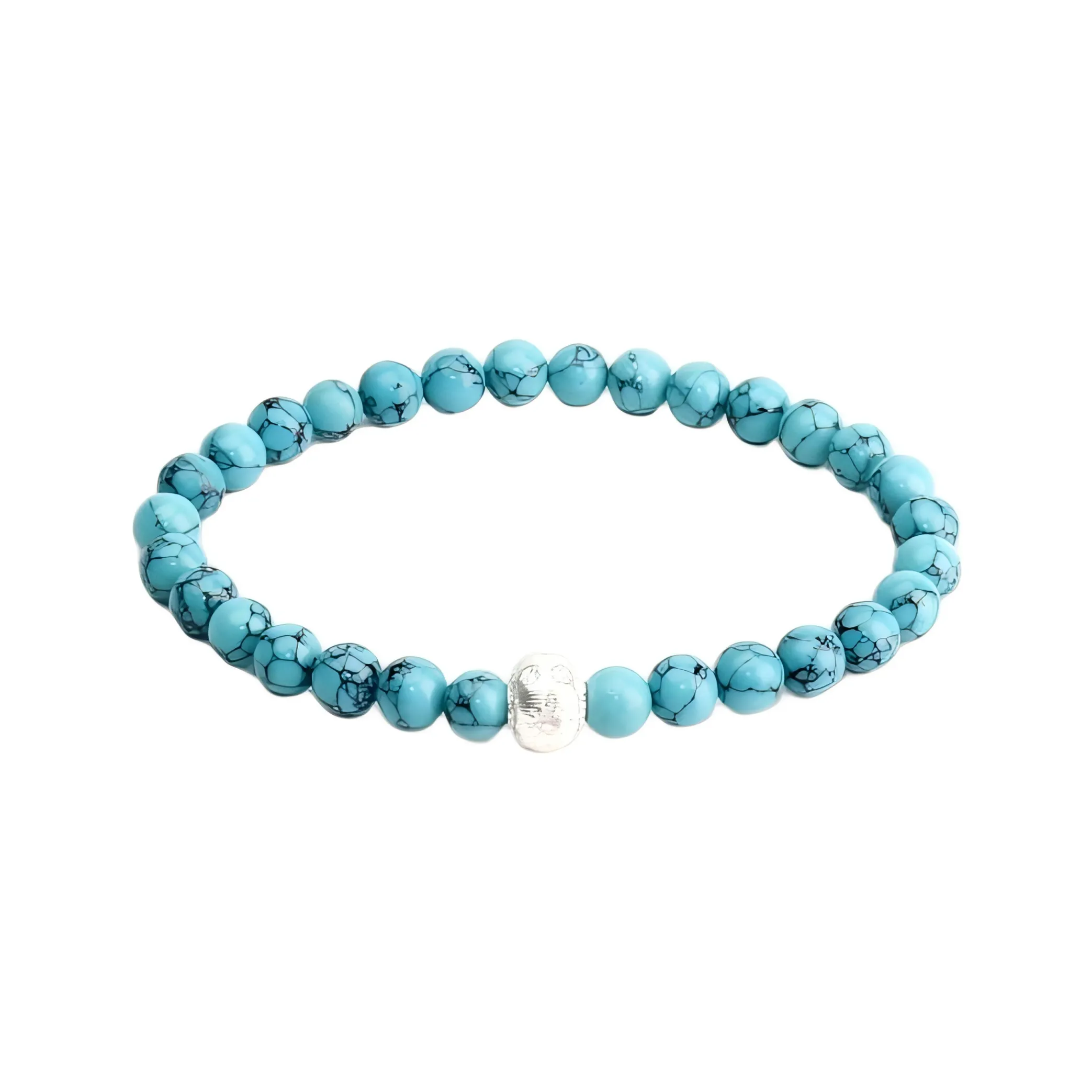 DMF Бирюзовый Ромб Рудный Браслеты Унисекс