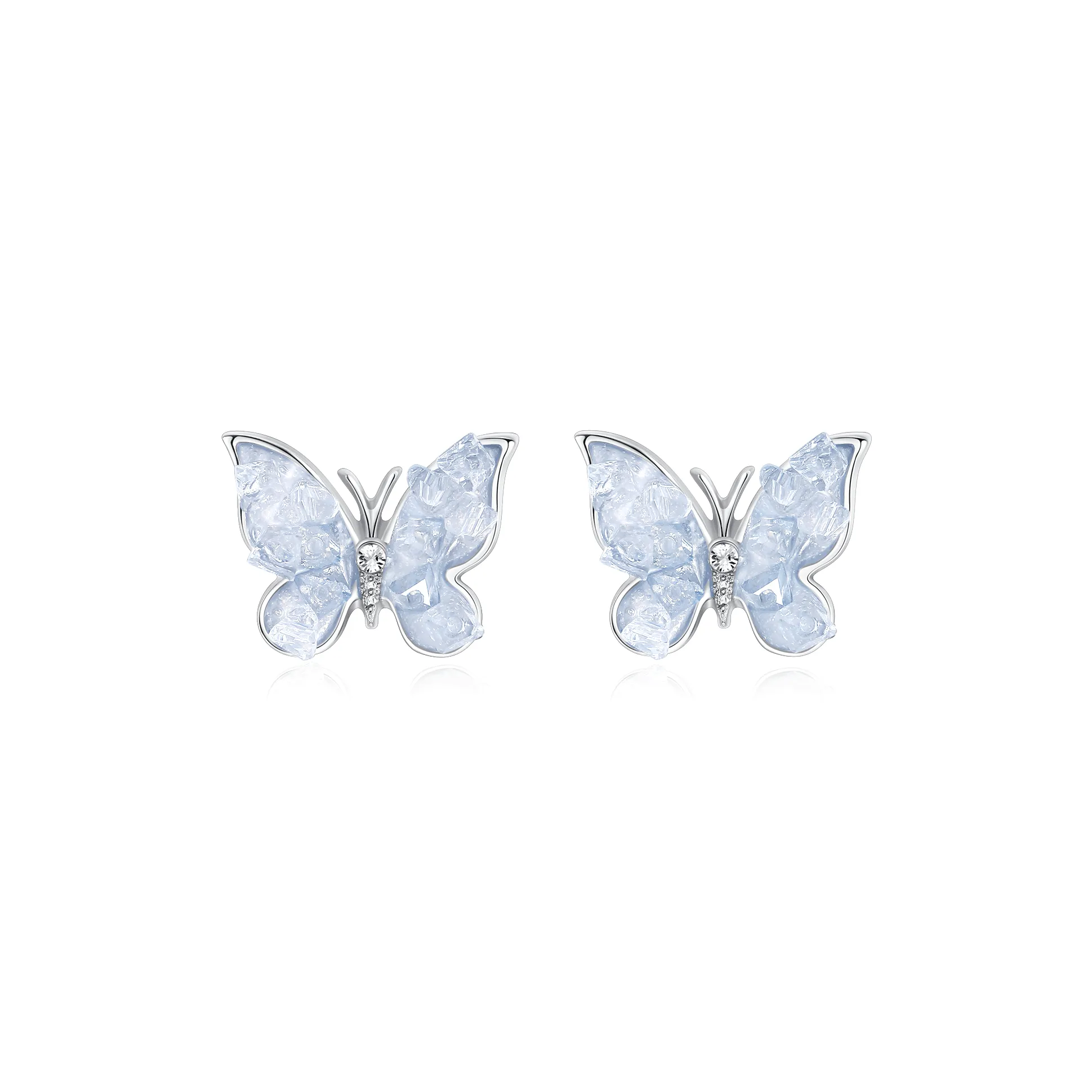 Серьги-гвоздики из сплава для женщин Crafts Women's