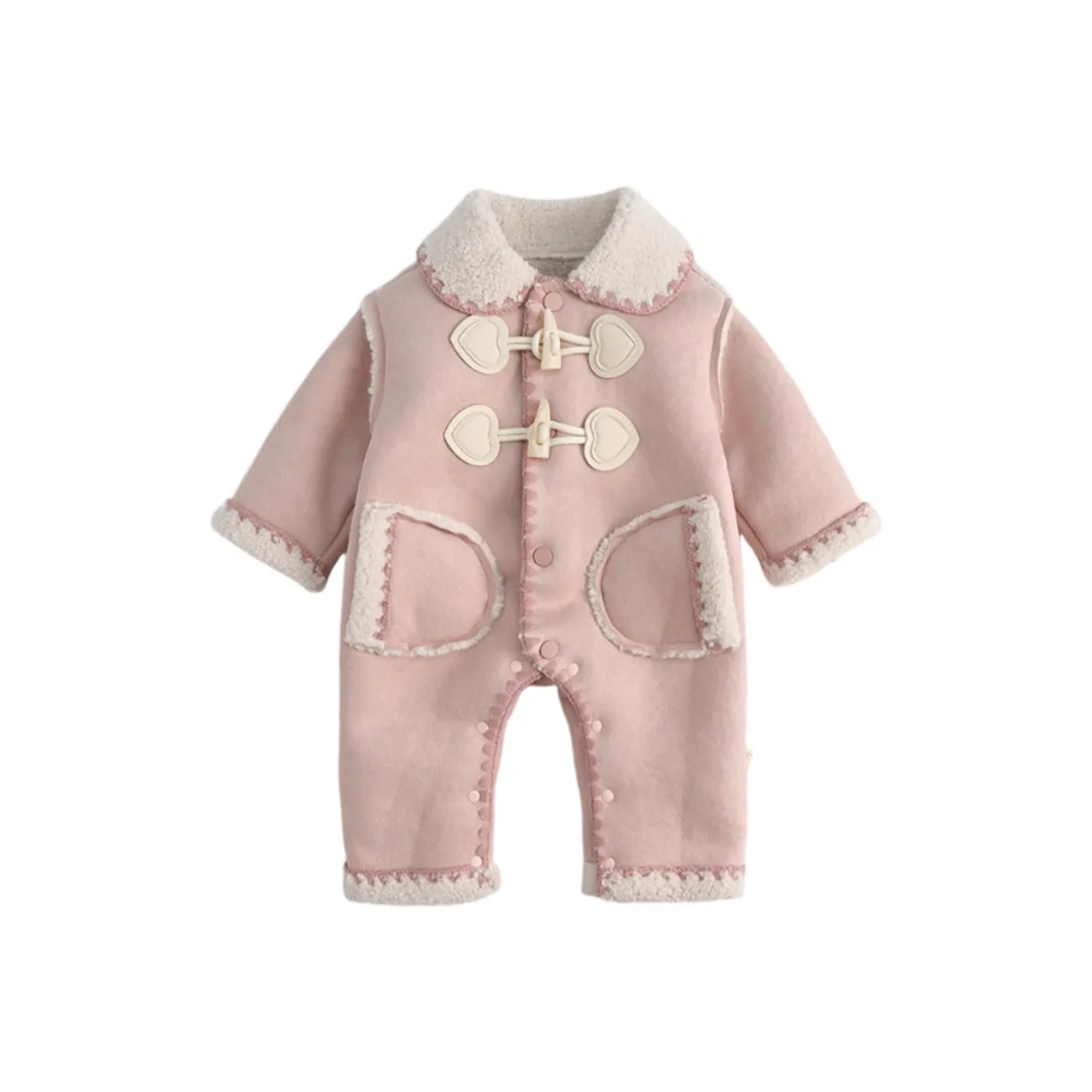 GOYN Розовый Малыш Комбинезоны Ползунки