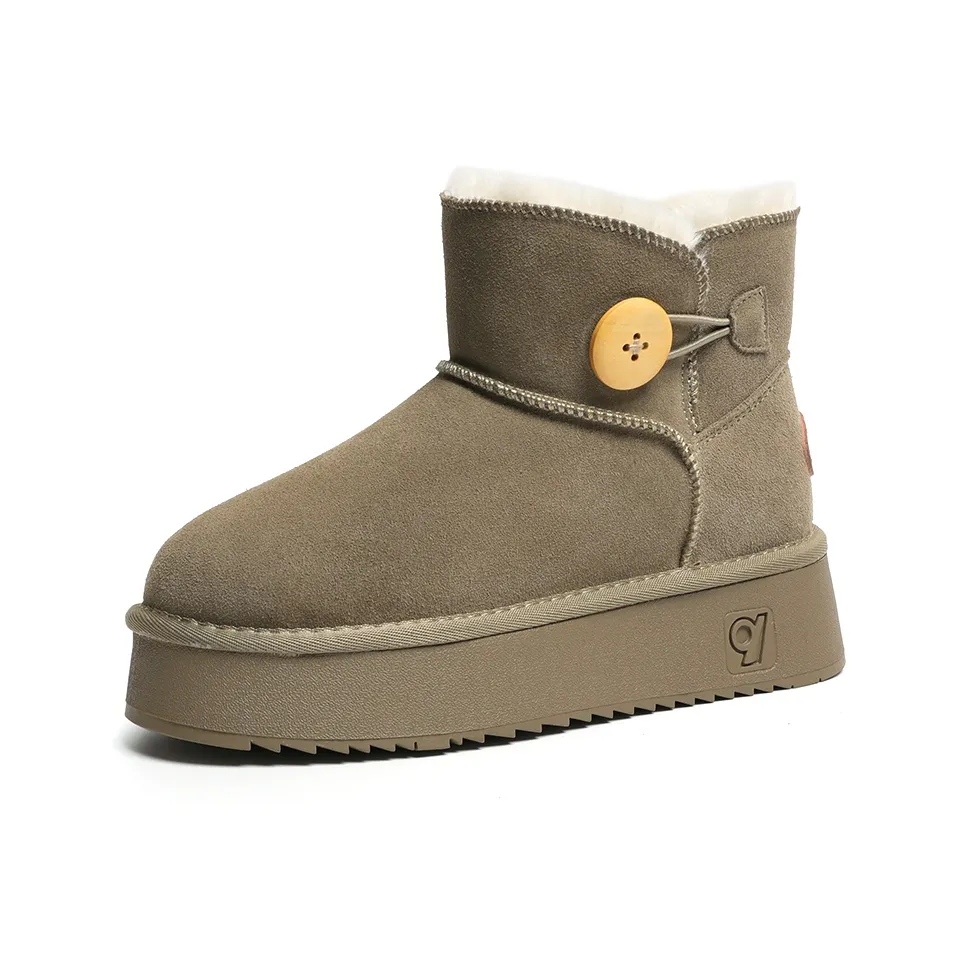 Теплоизоляционный увеличивающий высоту устойчивый к истиранию противоскользящий сноубутсы на подошве 12 см женские