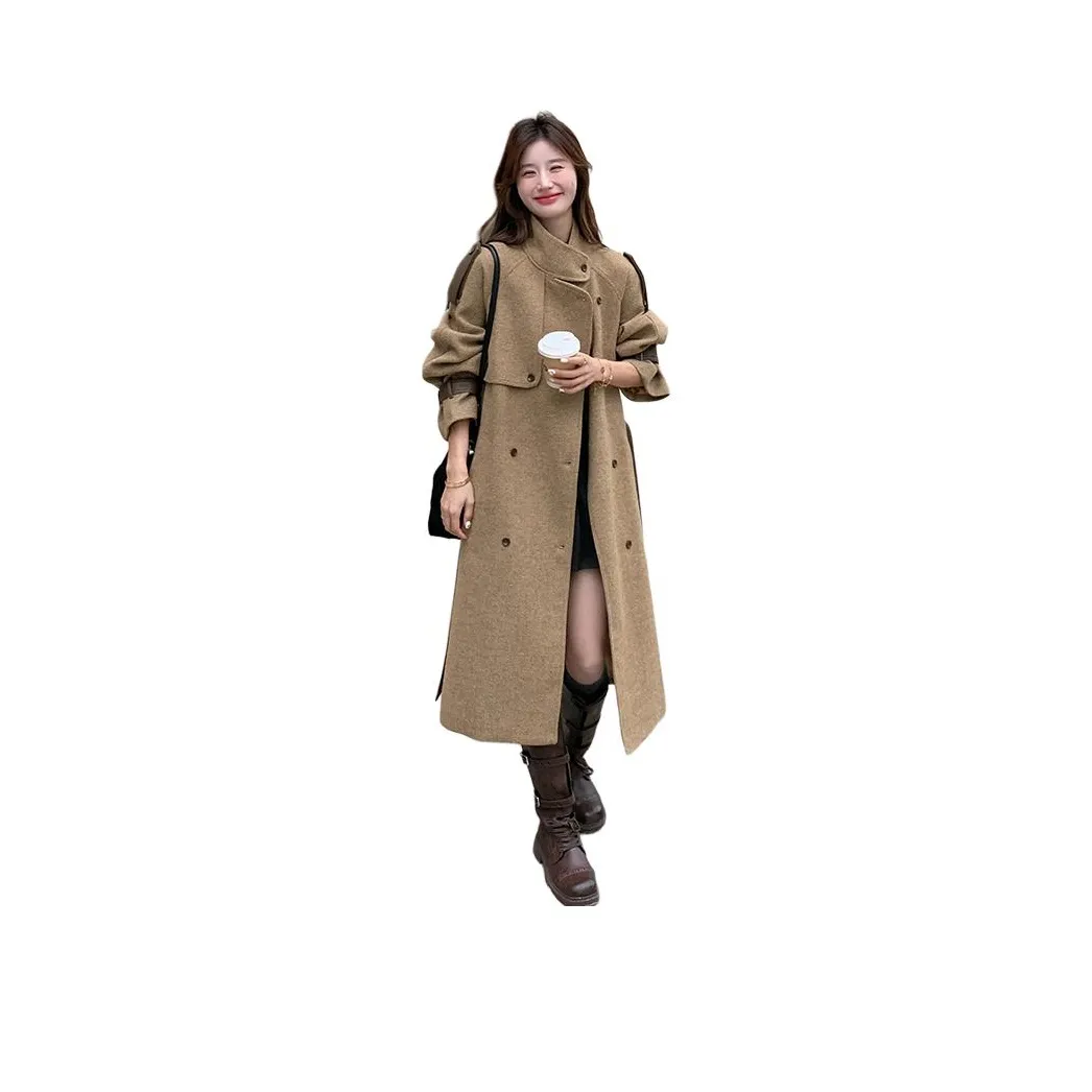 MEXICAN Хаки Женское Пальто