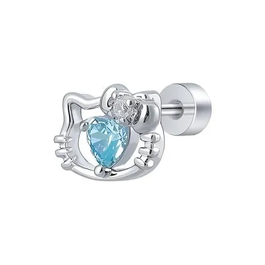 Серьги Daisy Dream с цирконием женские