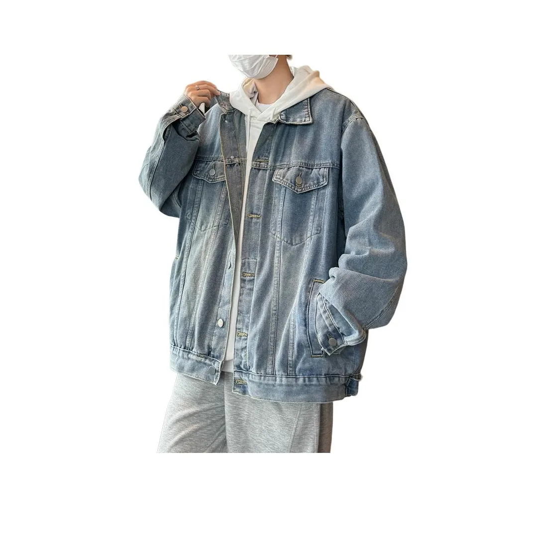 NXPTP Унисекс Джинсовые куртки