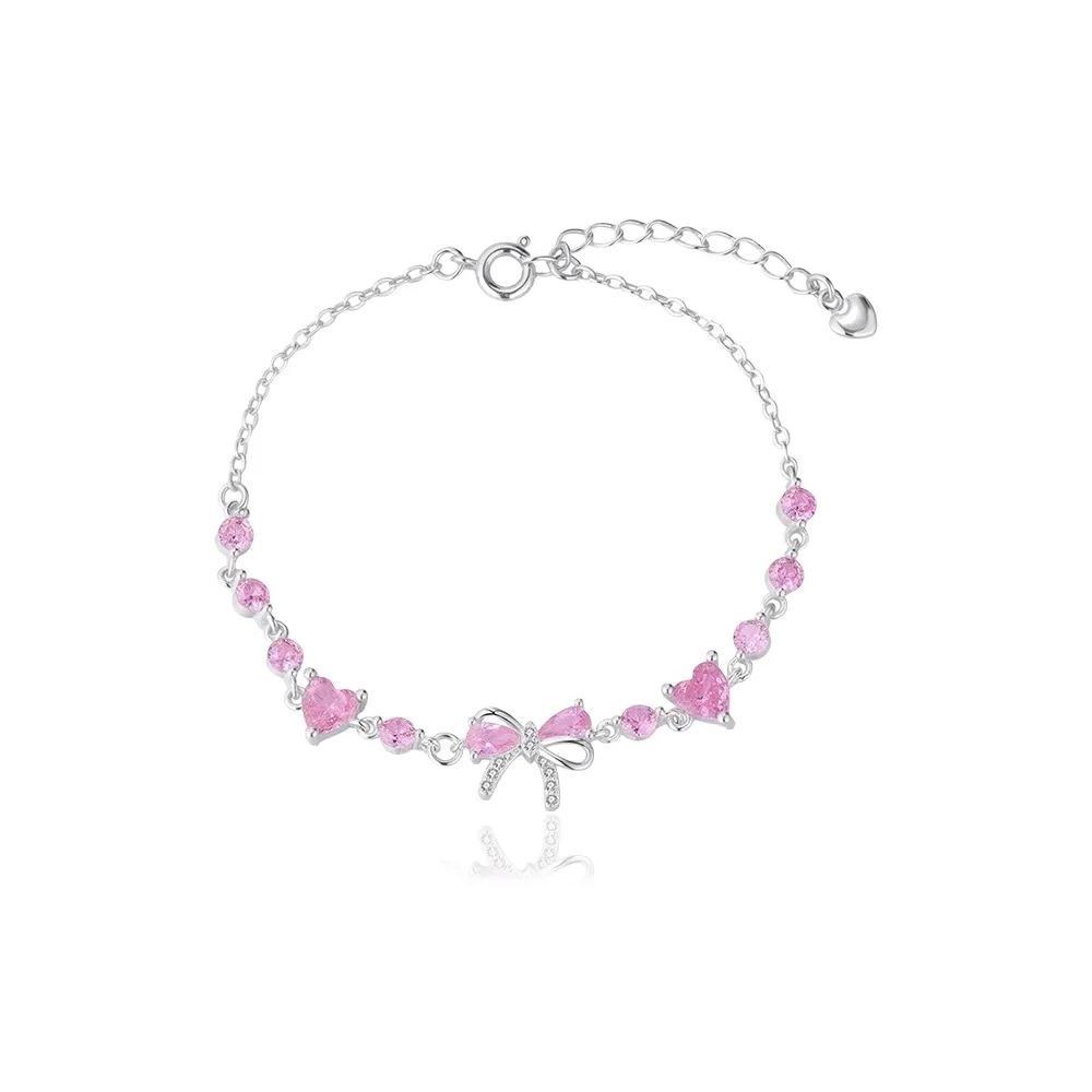 Kelanxi Циркон Браслеты Женские