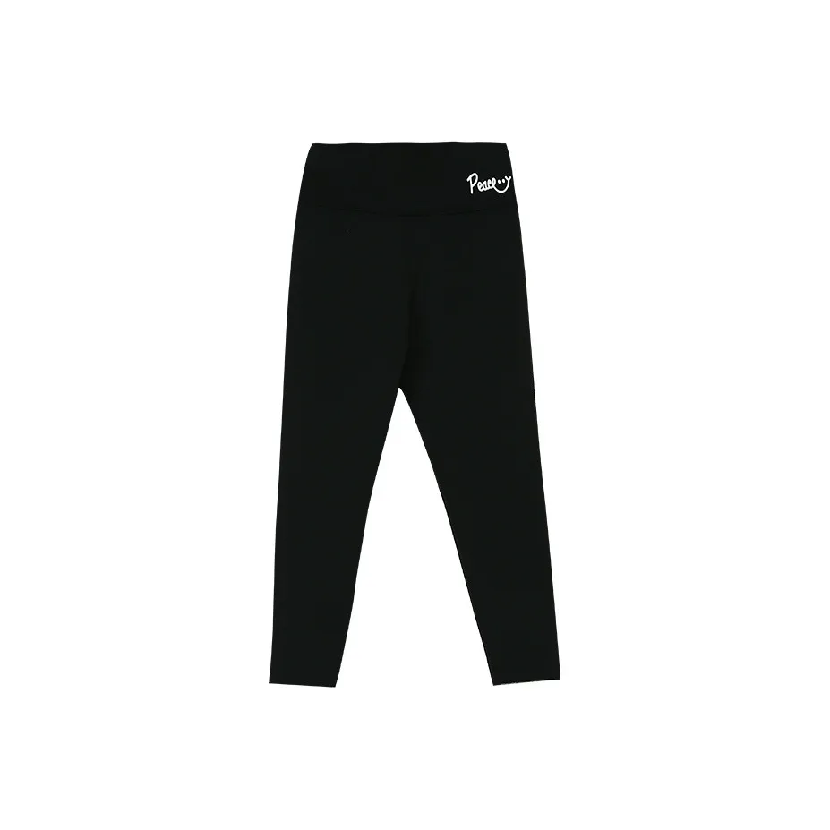 YUANYUAN GIRL Черный Kids Леггинсы