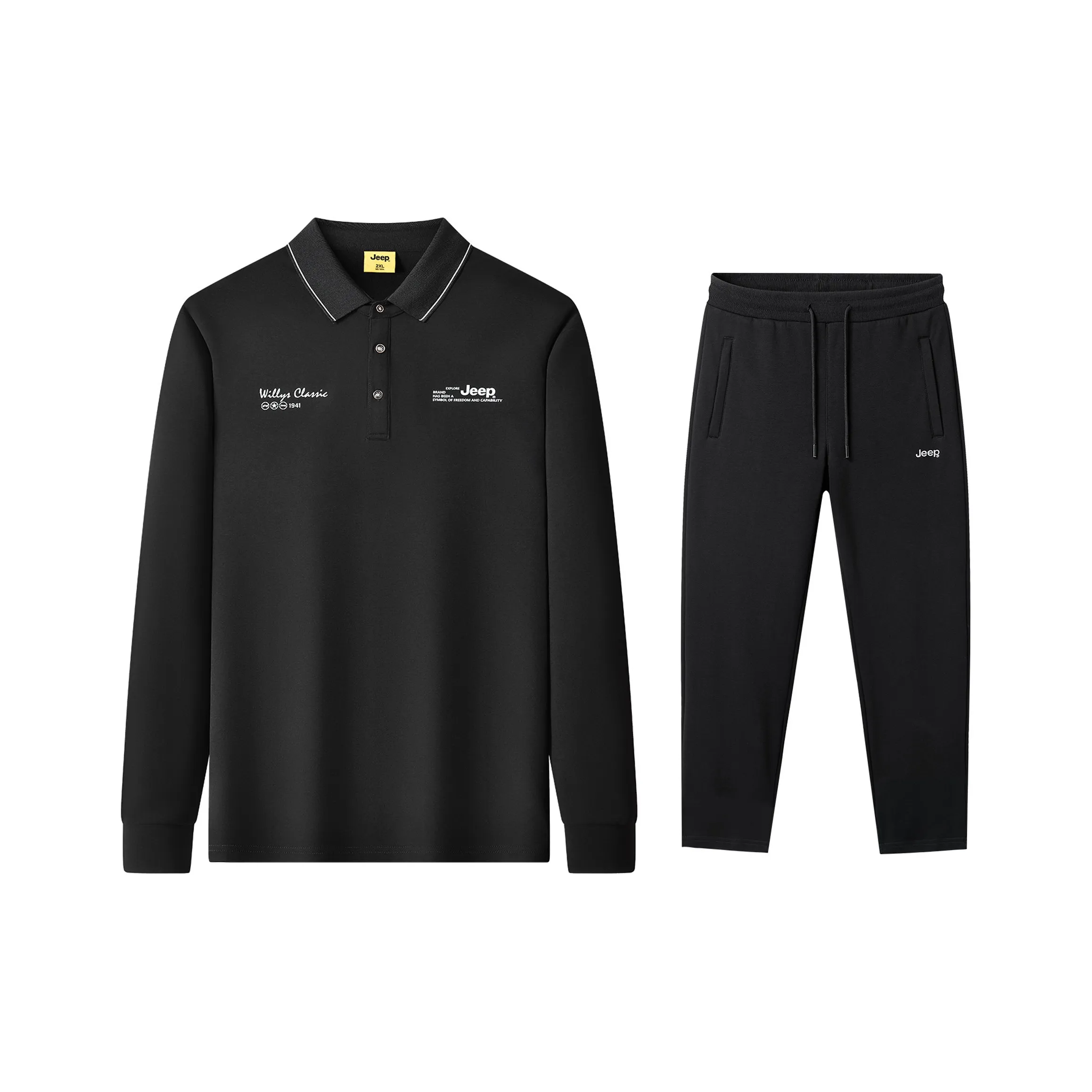 Jeep Luxury Wrangler Collection Повседневная Спортивная Одежда Унисекс