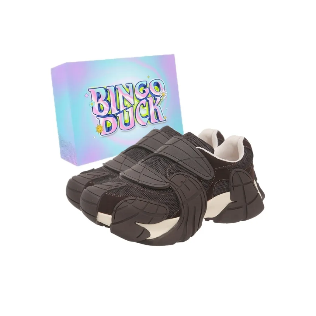 BINGO DUCK Модные массивные кроссовки женские