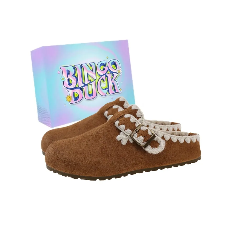 BINGO DUCK Домашние тапочки Женские