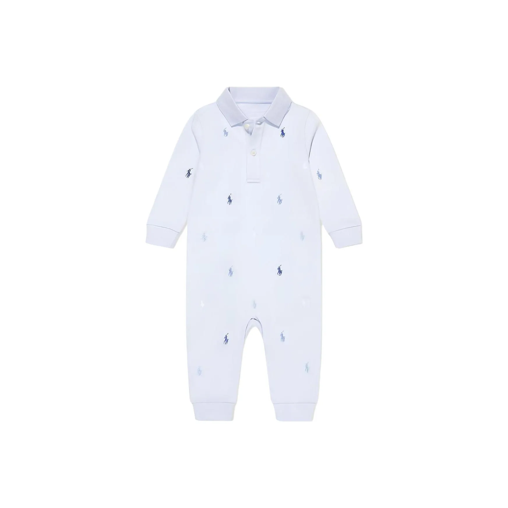Polo Ralph Lauren Комбинезон Светло-Синий для Малышей и Детей