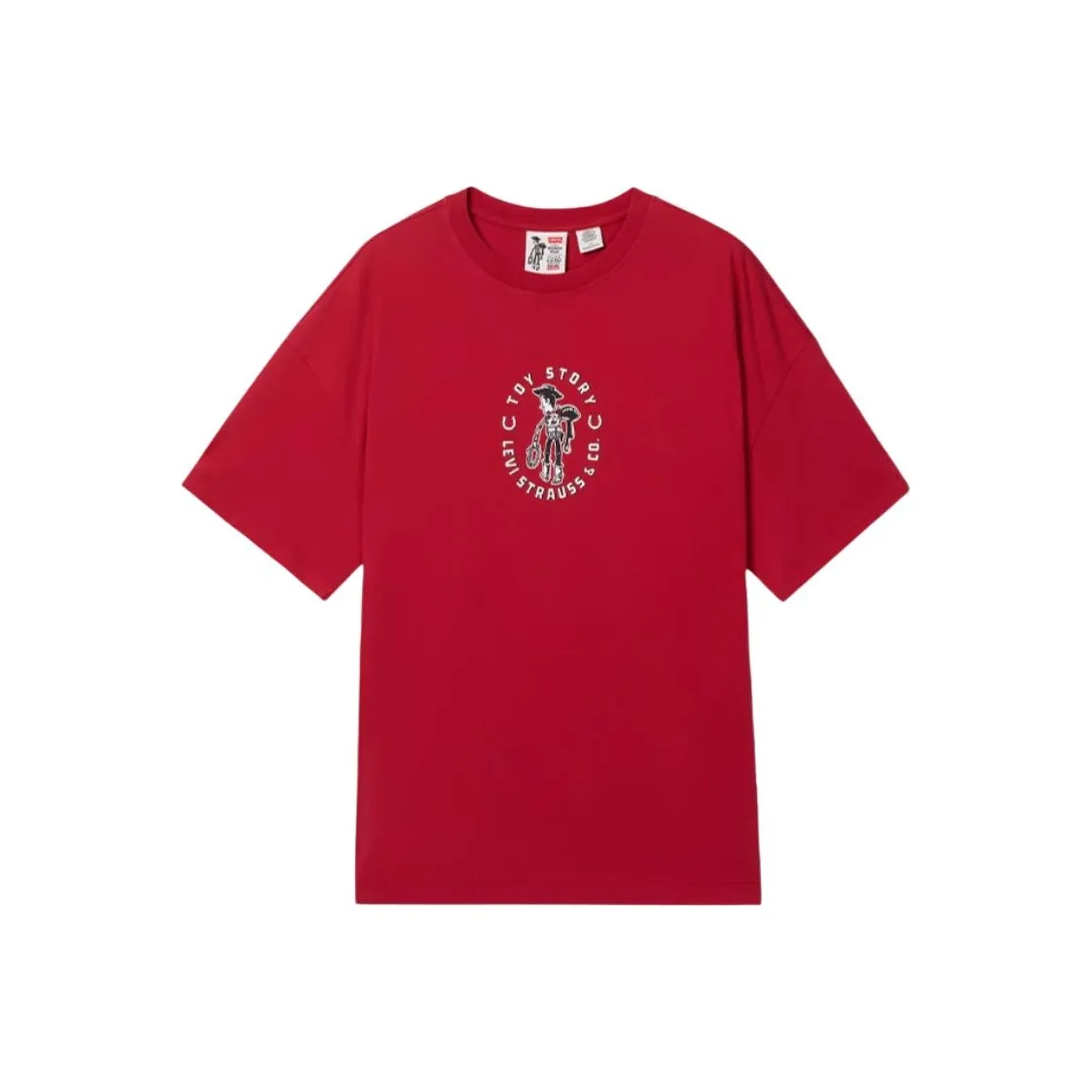 Levi's x WANJUZONGDONGYUAN LIANMINGKUAN WANJUZONGDONGYUAN LIANMINGKUAN WANJUZONGDONGYUAN LIANMINGKUAN Т-рубашка Унисекс