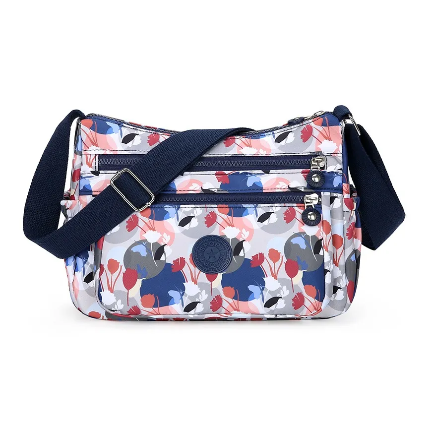 SMVP Оксфорд Легкий Средний Aged Сумка Сумки через плечо Стандартный Женский Многоцветный