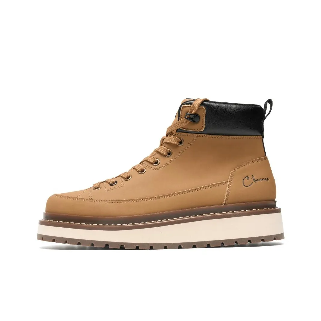 C°BANNER Martin Boot Мужской Желтый Коричневый