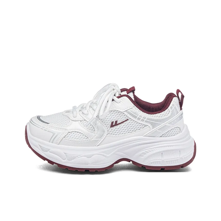 Warrior Дышащий Противоскользящий Устойчивый к истиранию Низкий Топ Платформа Амортизация Беговые кроссовки Женские