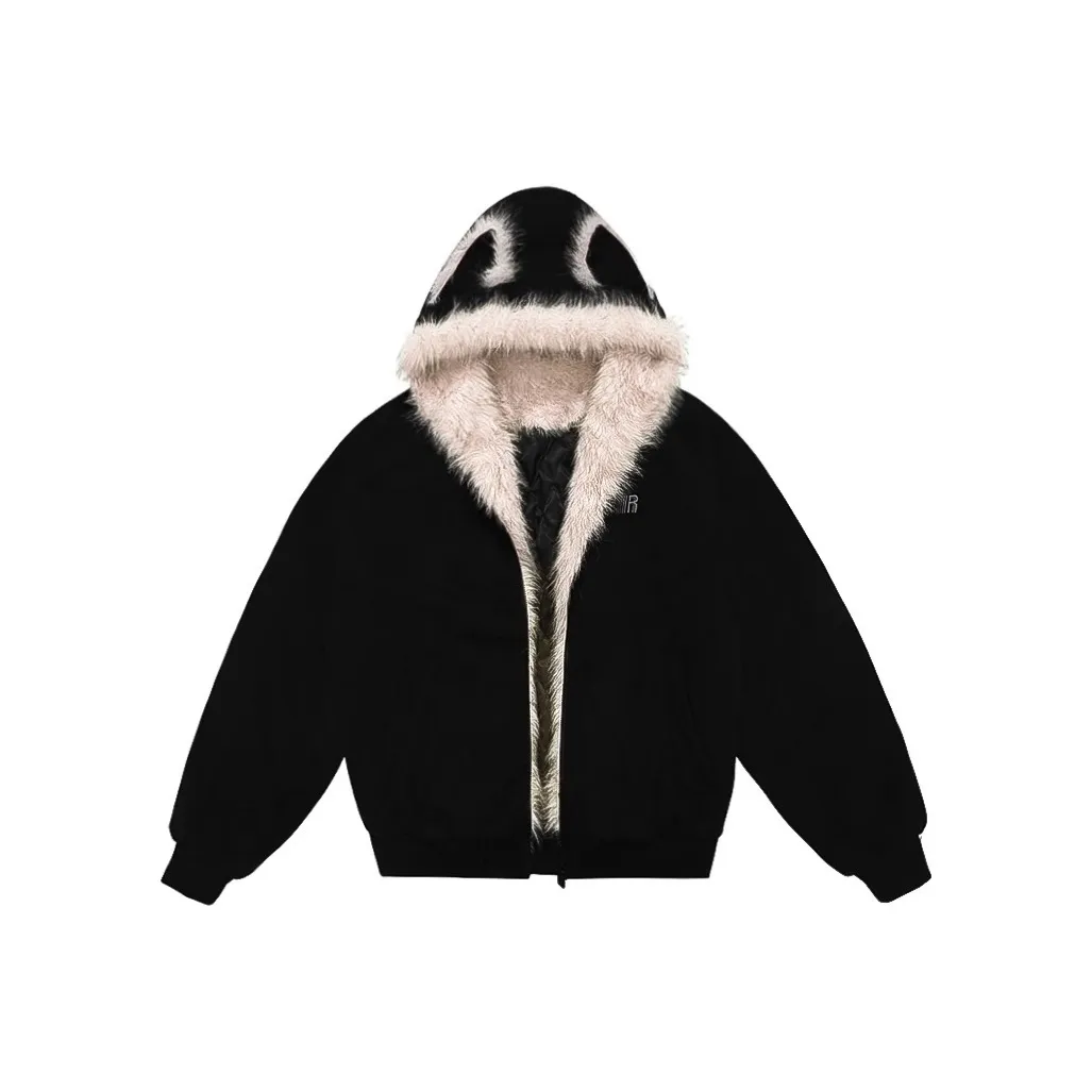 TONYBEAR Черный Унисекс Куртки