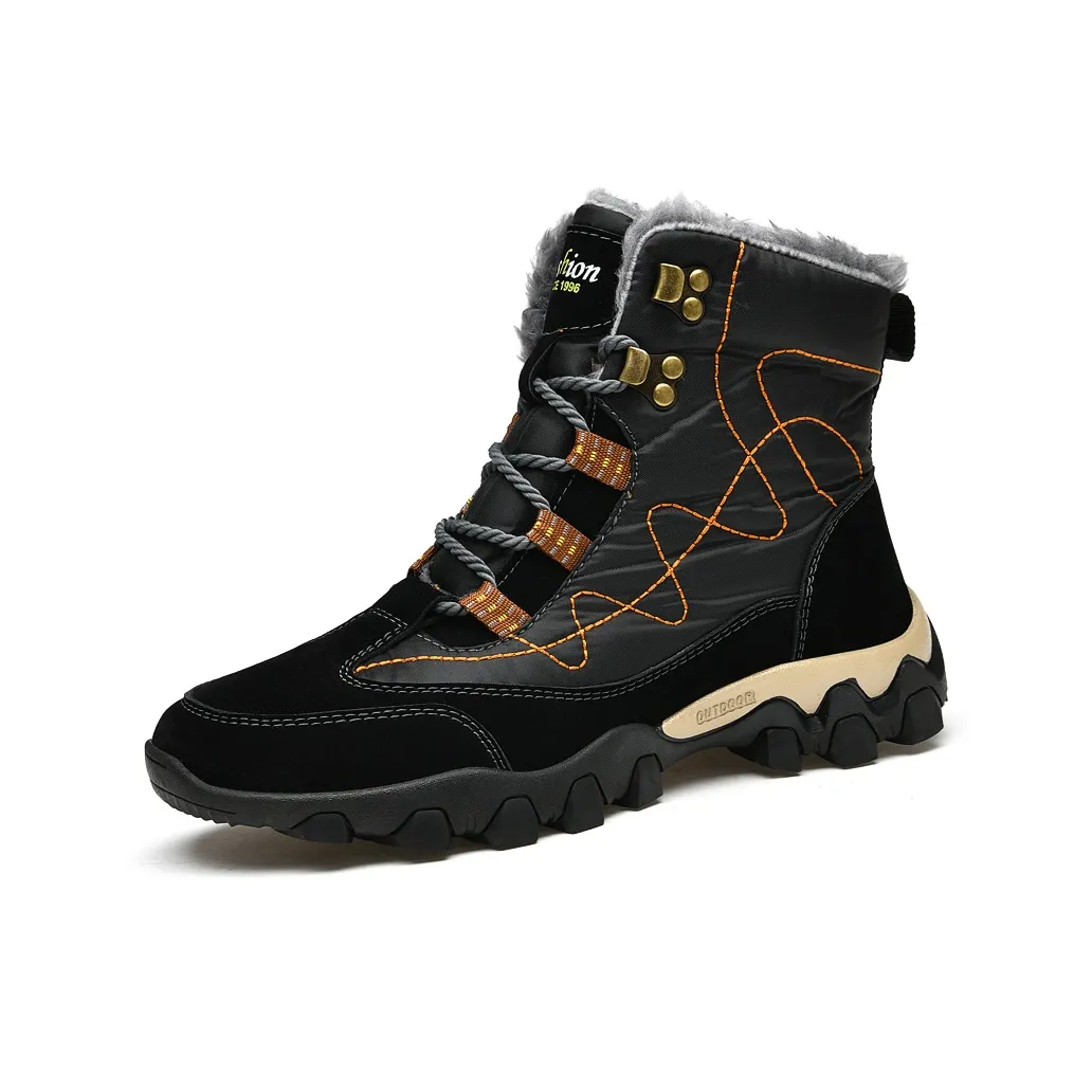 JHCZC Ankle Длина (размер в длину) Martin Boot Мужской