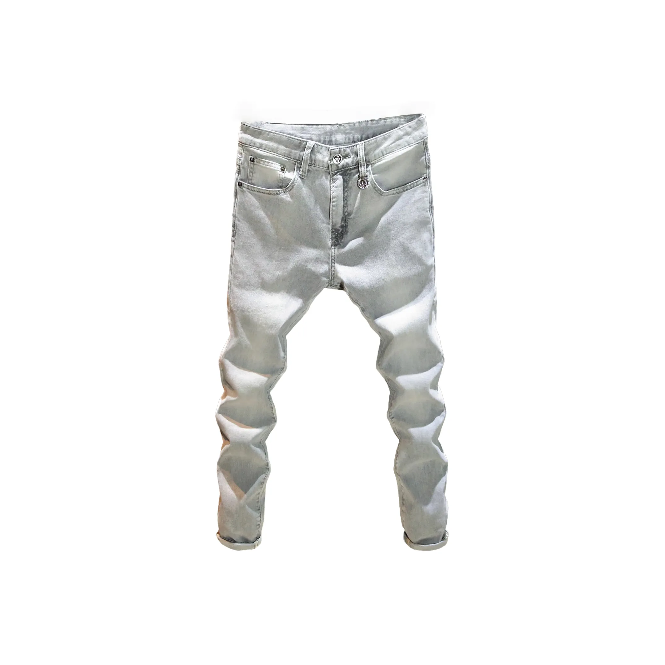 ZMHT Серый Унисекс Джинсы
