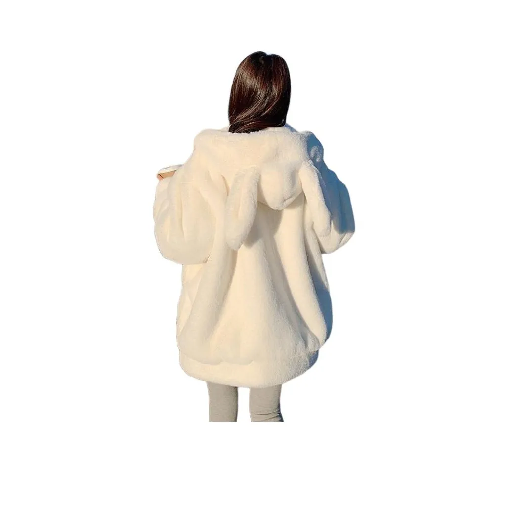 XIANSINIAO Экрю Женская Трикотажная одежда