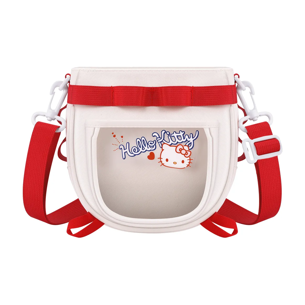 Санрио Hello Kitty Polyester It-Bag Standard Женская Белая
