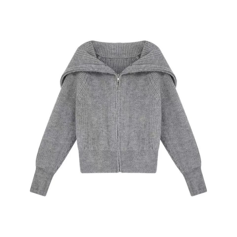 EMDPN Серый Женский Трикотаж