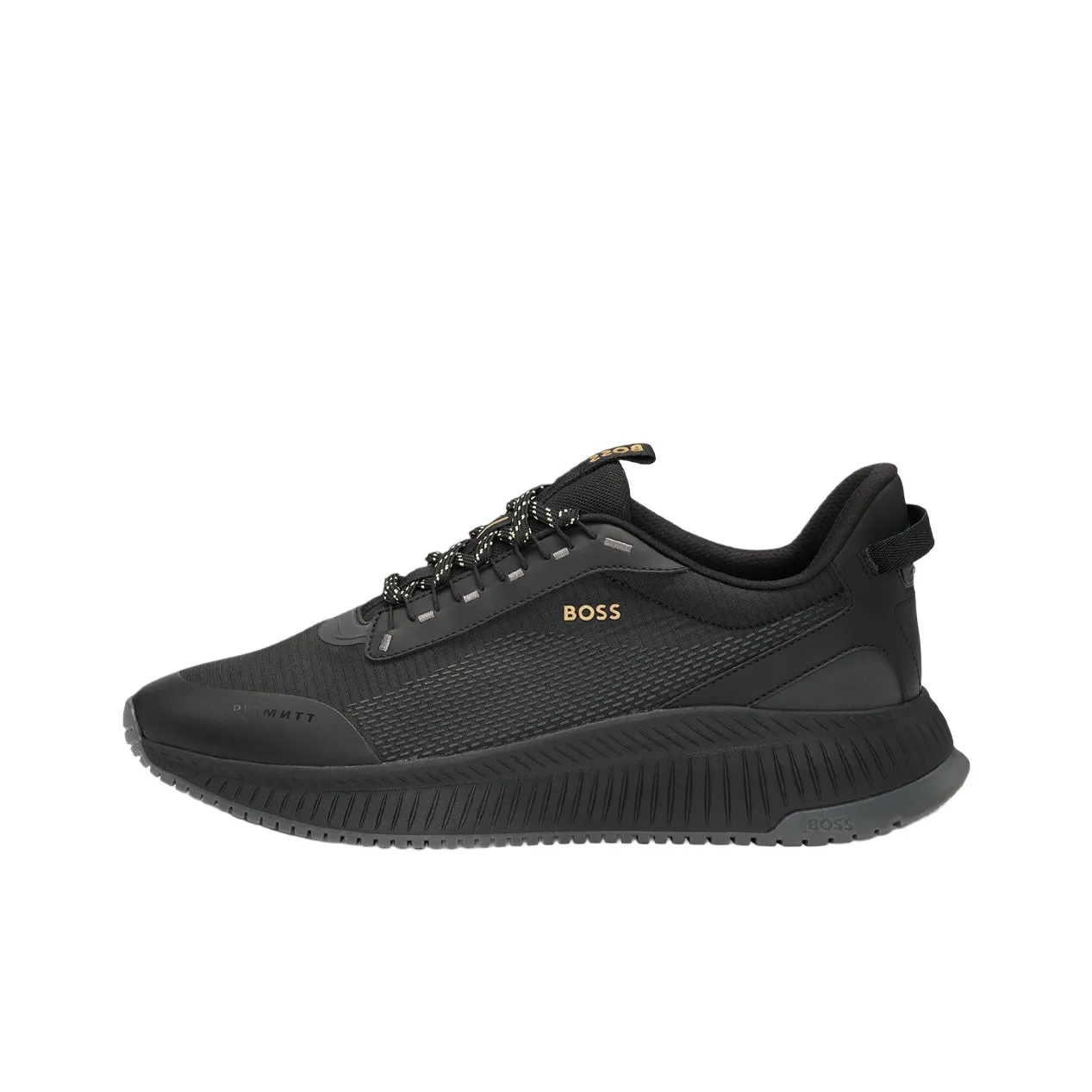 HUGO BOSS Casual Shoes Men Low Top Black
