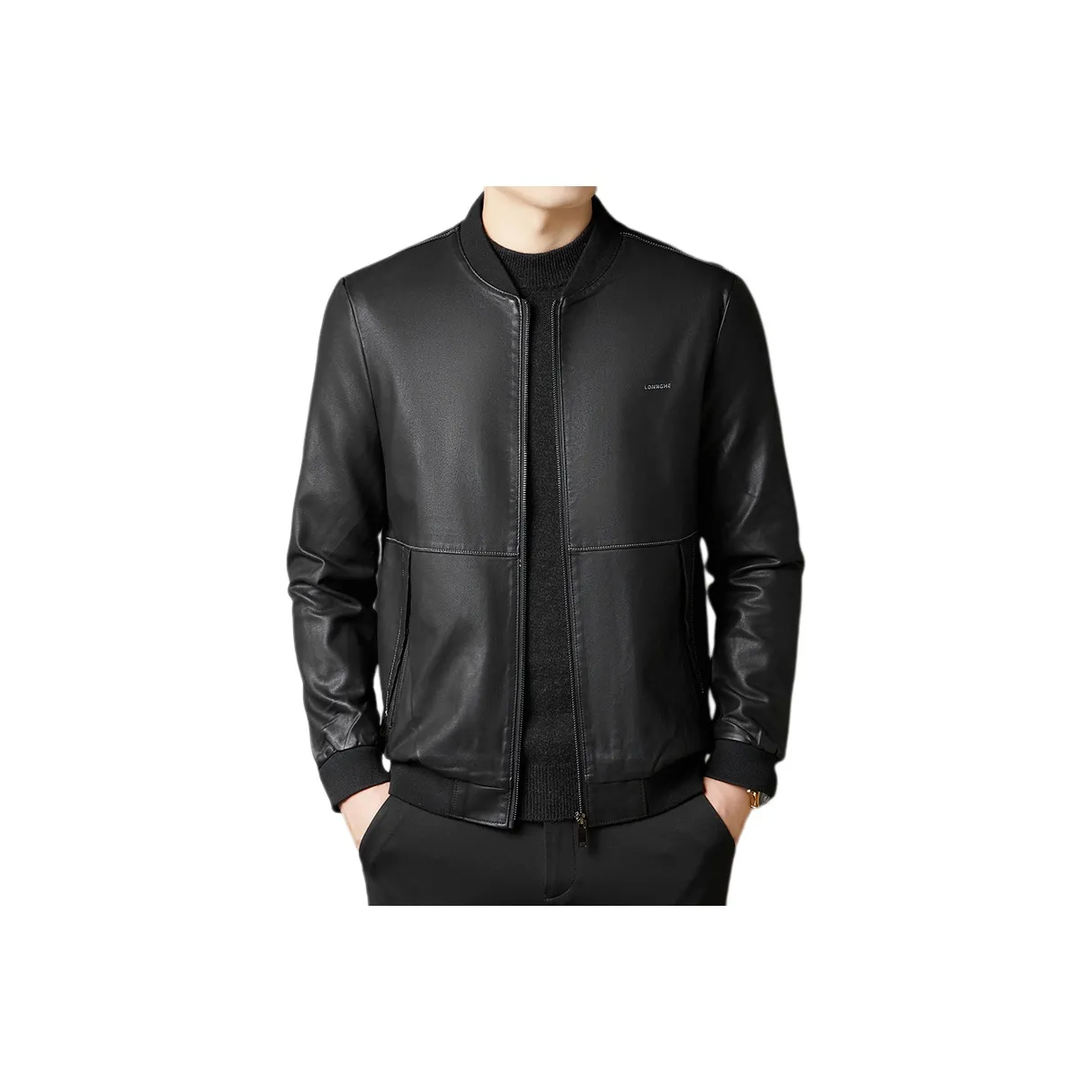 Vintage Cars Кожаная куртка Мужская