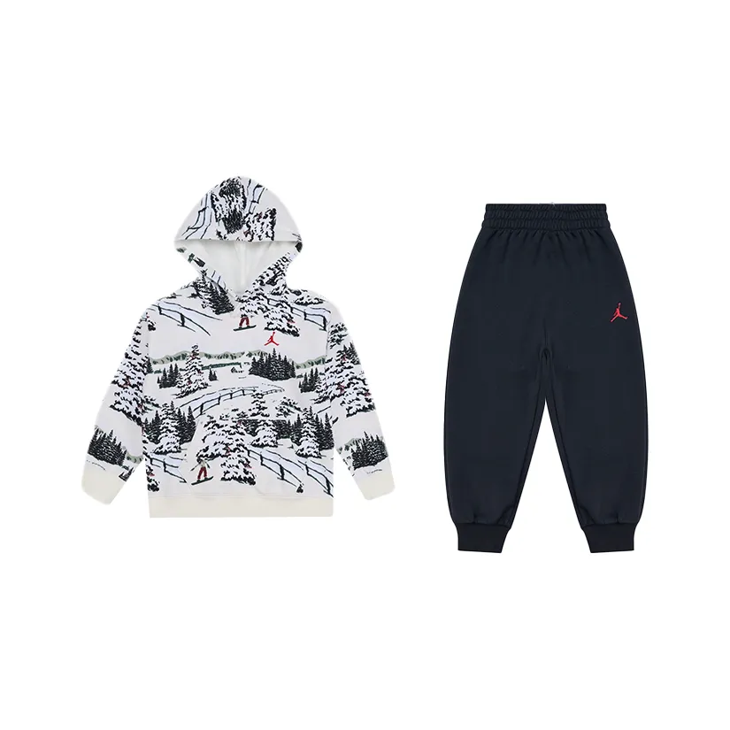 Jordan Повседневный Спортивный Комплект из 2 предметов для Детей