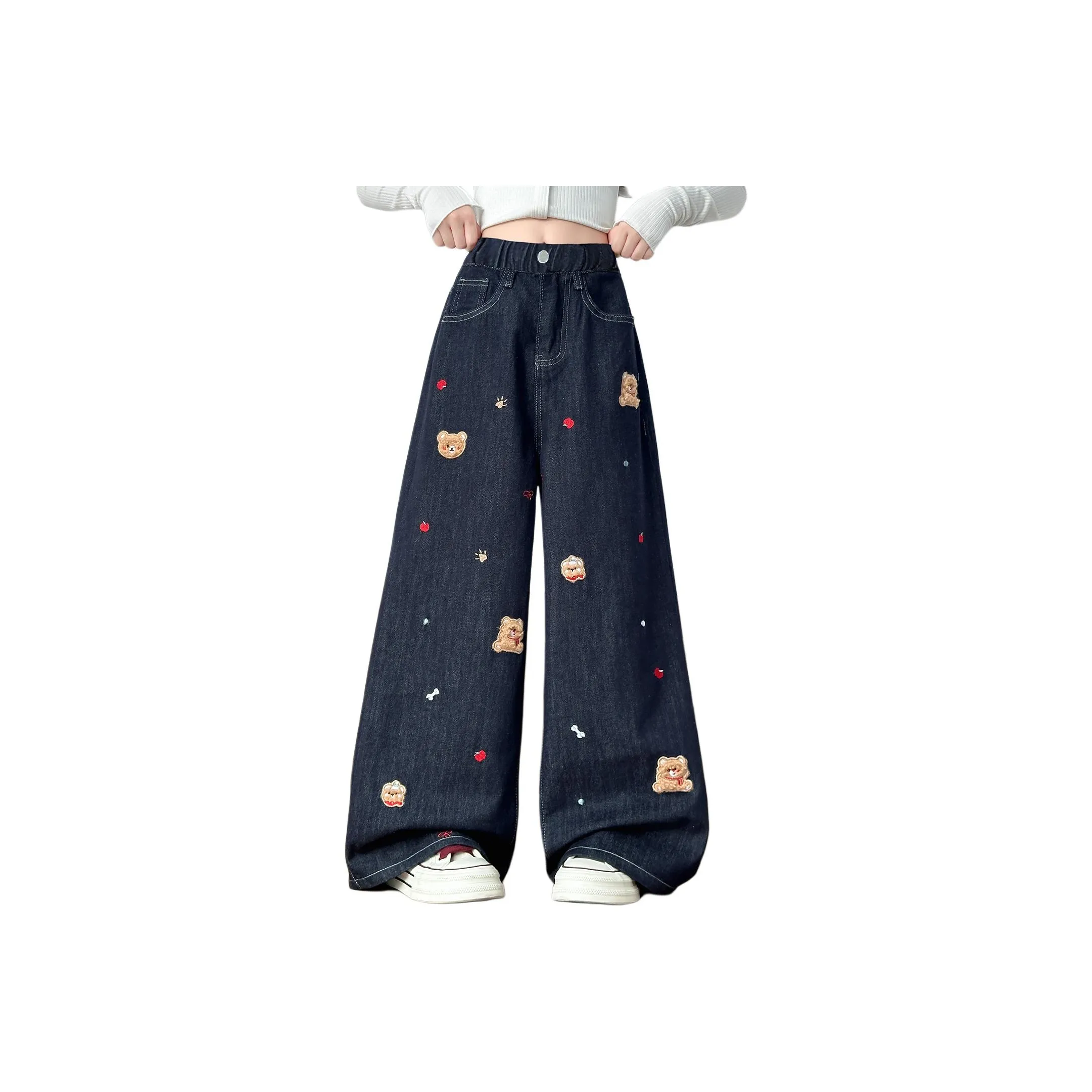 YINFOU Темно-синий Kids Джинсы