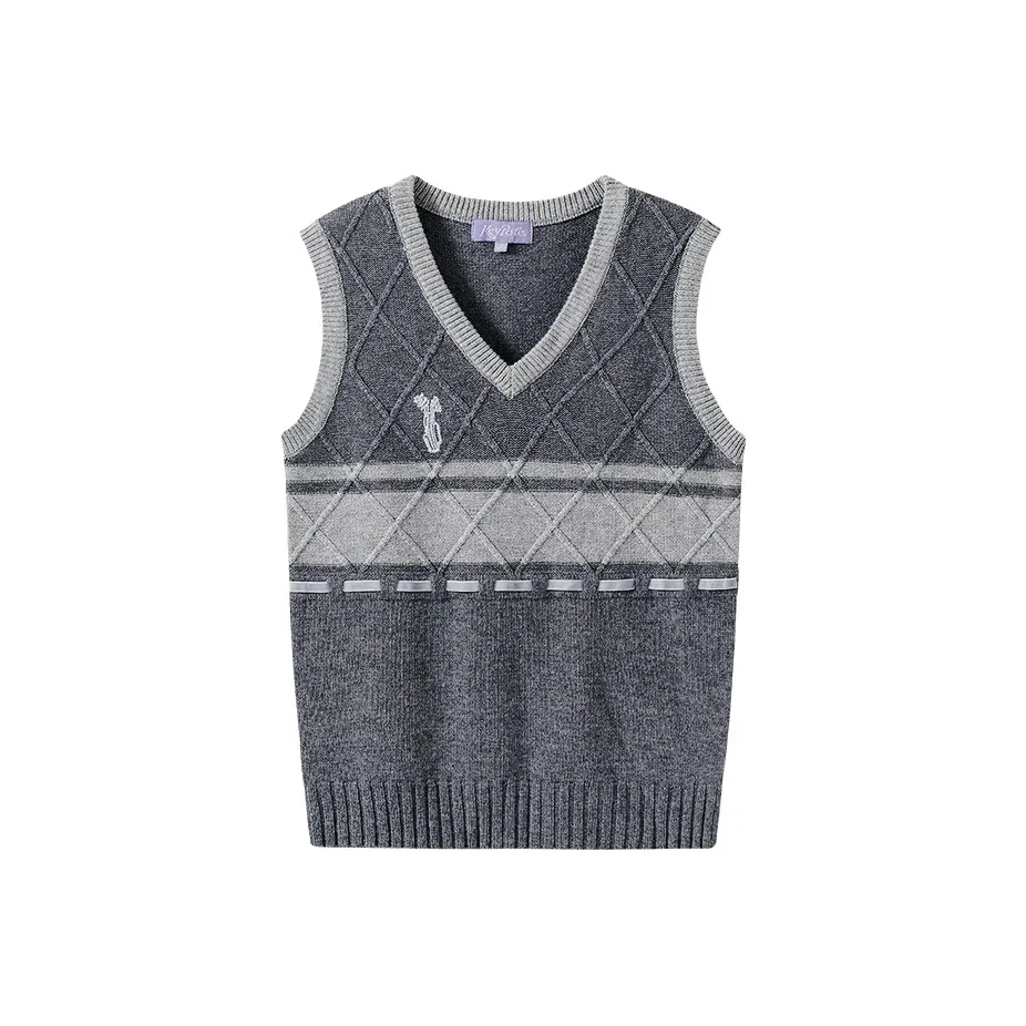 Keypote Golf Осенне-зимняя Цветовой блок Майка Женская