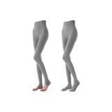 도톰한 기모 안감 선택 가능 Step-on 라이트 그레이-Ankle 라이트 그레이