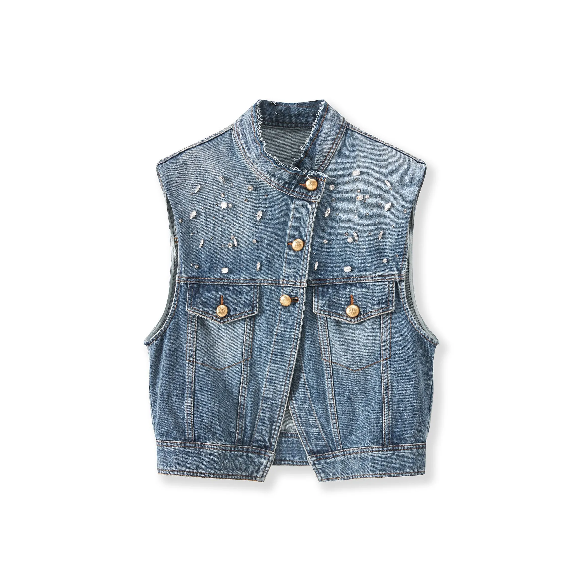 MH Синий Женские Джинсовые Куртки